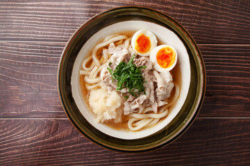冷しゃぶおろしうどん