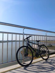 bicycle on the beach