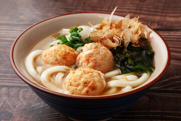 たこ焼きうどん
