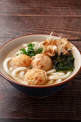 たこ焼きうどん