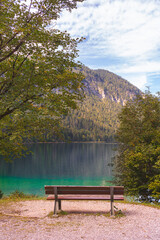 How amazing is the Eibsee lake?