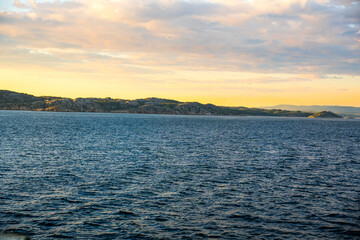 Fototapeta premium Fjord, Küste