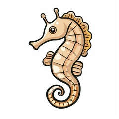 Seahorses Minimalist