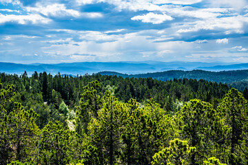 Naklejka premium Berge und Landschaft Norwegen