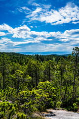Naklejka premium Berge in Norgwegen