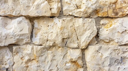 beige stone wall background texture natural rough limestone surface