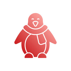 Penguin vector icon