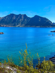 Lofoten in Norwegen