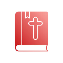 Bible vector icon