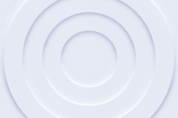 Abstract blue circle background, vector layout design for presentation, flyer, poster, banner. Geometric illustration.