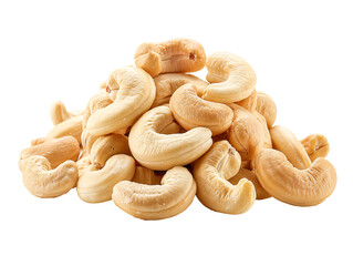 a pile of cashew nuts