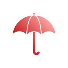 Umbrella vector icon