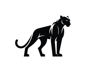 Obraz premium Black Panther Vector