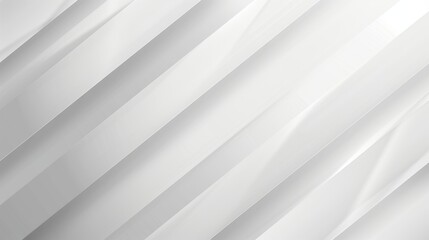 Obraz premium Abstract White Stripes Background, Generative AI