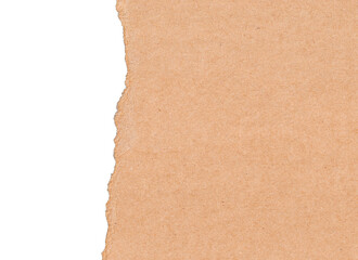 torn craft paper texture ripped corner page