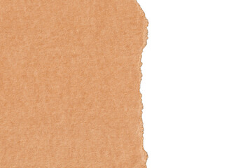 torn craft paper texture ripped corner page