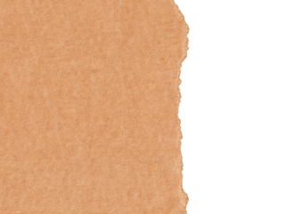 torn craft paper texture ripped corner page