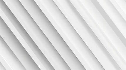 Obraz premium Abstract Diagonal White Lines Background, Generative AI