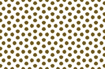 A pattern of brown dots on a white background