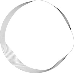 Circle fluid white overlapping for banner, web, badges, tag