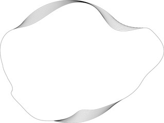 Circle fluid white overlapping for banner, web, badges, tag