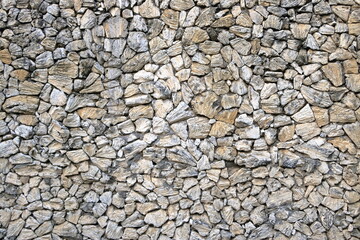 coral stone pattern wall in Bali, Indonesia