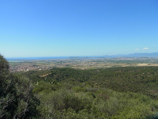 Naklejka premium Paesaggio