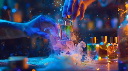 Creative flavored perfumes