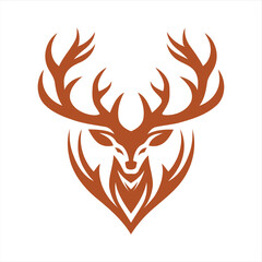 deer vector head