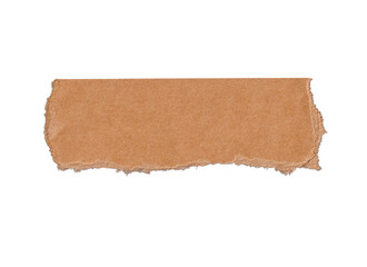 torn craft paper piece texture 