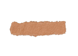 torn craft paper piece texture 
