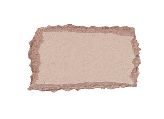 torn craft paper piece texture 