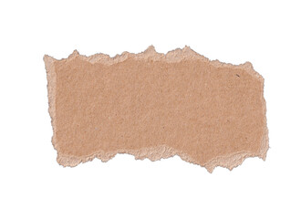 torn craft paper piece texture 