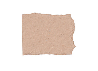 torn craft paper piece texture 