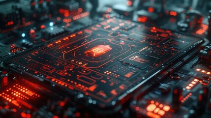 Advanced microprocessor with security concept