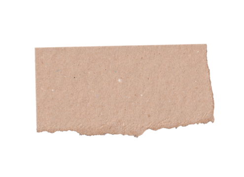 torn craft paper piece texture 