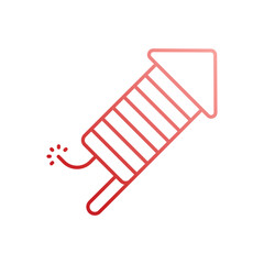 Fireworks vector icon