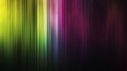 Abstract neon purple and green on black