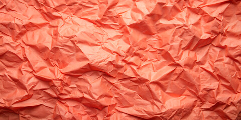 crumpled salmon paper texture