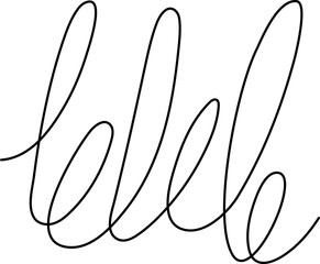 Spiral and swirl line icon. Element for design