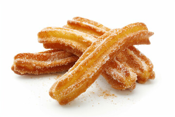 Churros white background