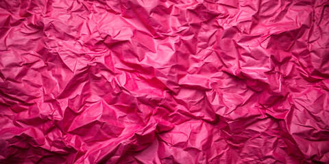 Fototapeta premium crumpled pink paper texture