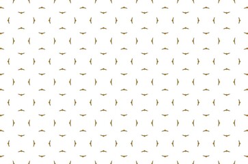 A pattern of birds is printed on a white background