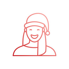 Woman vector icon