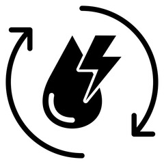 Hydro Icon