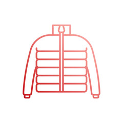 Jacket vector icon