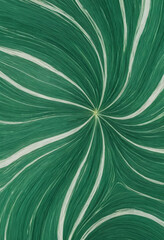 Obraz premium rotating line art expresses a mysterious