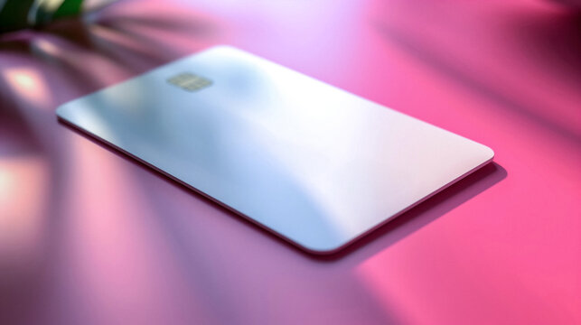 Payment Card Mockup