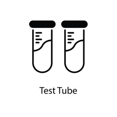 Test Tube vector icon