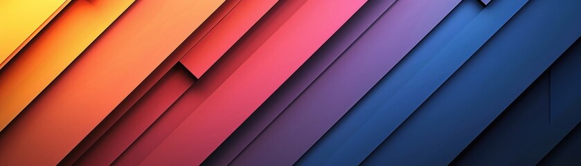 Fototapeta premium A contemporary background with a solid color and a nuanced shadow overlay. The bold color and shadow combination creates a powerful and memorable design, ideal for attention-grabbing visuals such as